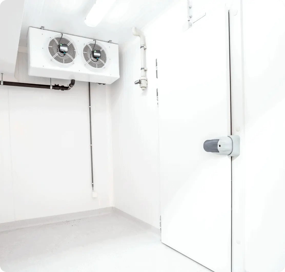 Industrial Refrigerated Warehouse