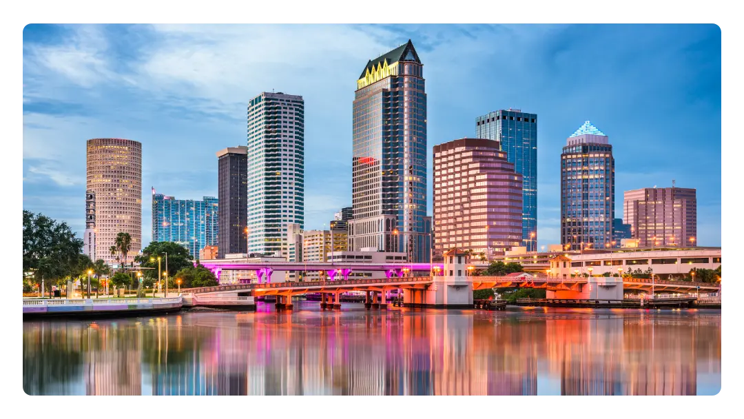 Tampa Bay Skyline