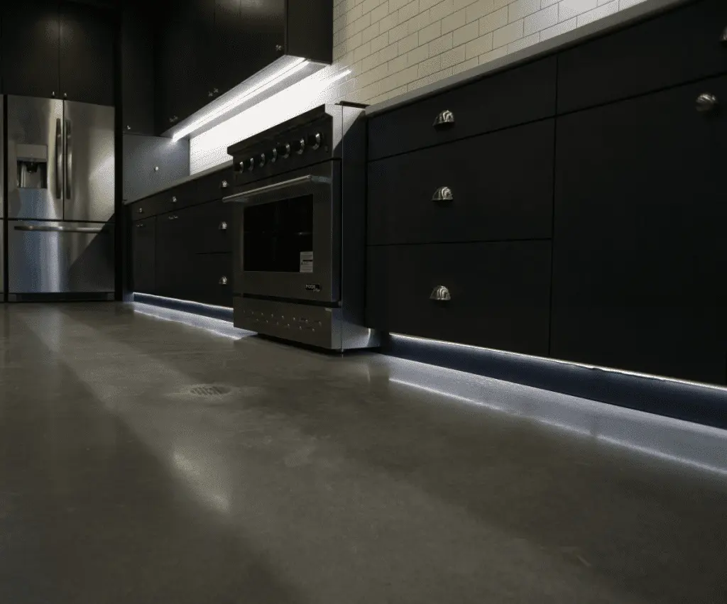 Residential electrical lighting installation
