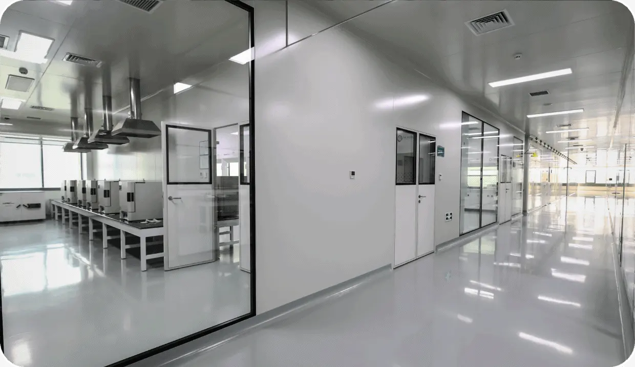 Electricity for Industrial Cleanroom