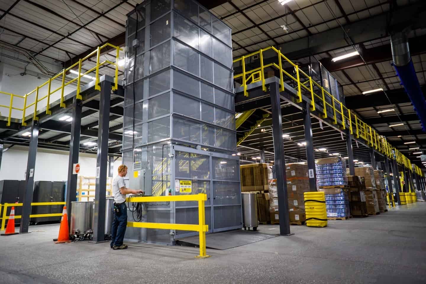 Industrial facility electrical infrastructure